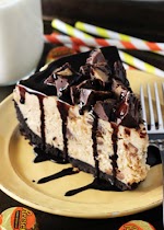 No Bake Reese’s Peanut Butter Cheesecake was pinched from <a href="http://www.lifeloveandsugar.com/2015/01/05/no-bake-reeses-peanut-butter-cheesecake/" target="_blank">www.lifeloveandsugar.com.</a>