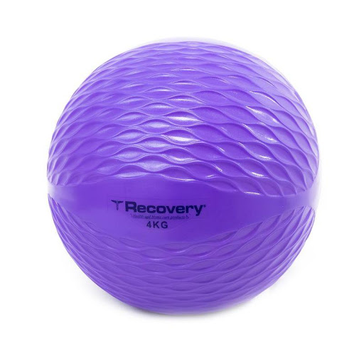 Bola Peso Medicinal 4kg Bb0071 Recovery Un X 1