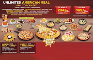 William John's Pizza menu 1