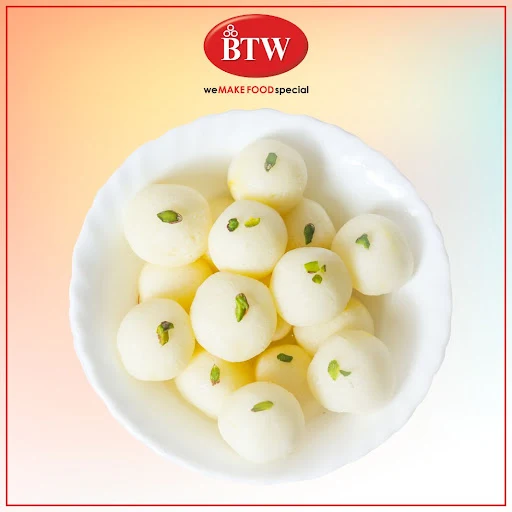 Rasgulla 4 Pcs