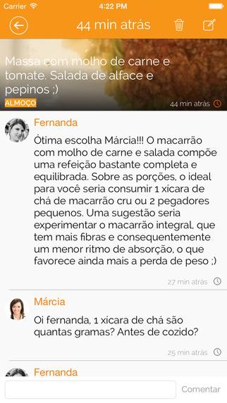 Nutrichat Screen 3