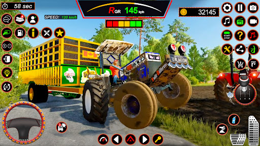 Screenshot Farming Life - Tractor Games