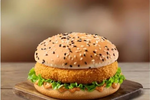 Aloo Tikki Club Burger