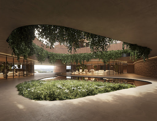 Appartement avec terrasse et piscine 2