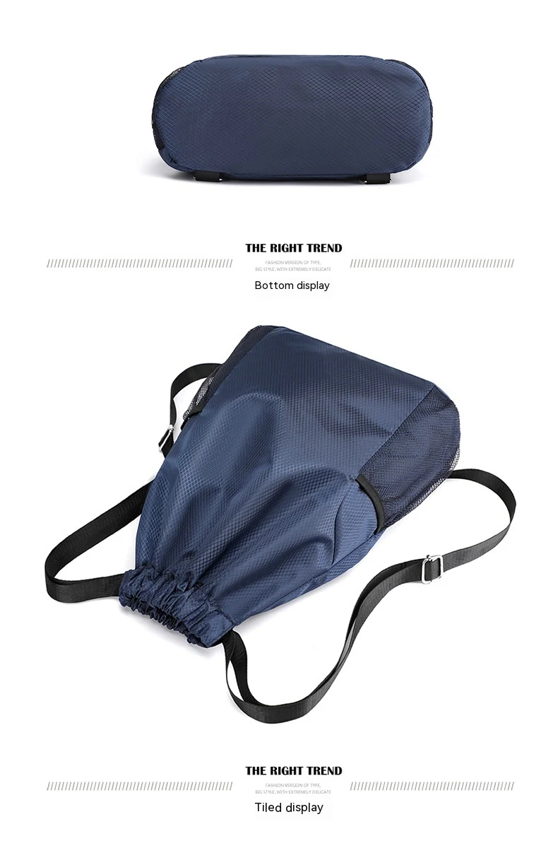 Title 2, Mochila Esportiva com Cordão Oxford para Lazer,...