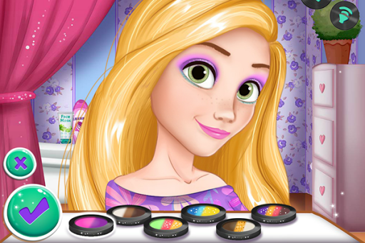 ❄ College Girls Princess Makeup Dress up Game ❤