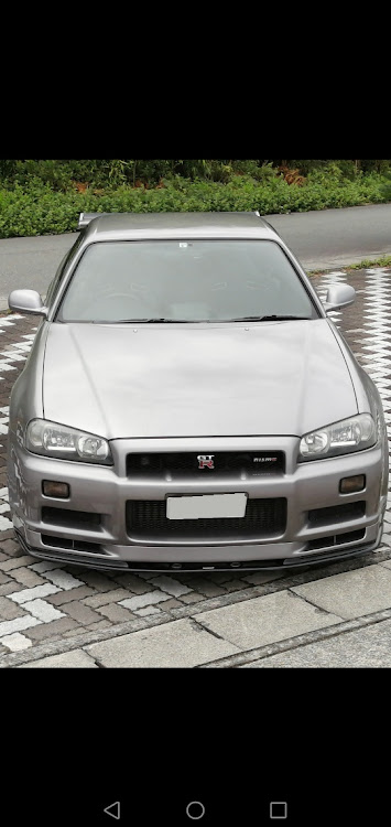 スカイライン GT-Rのドライブ・アスリートシルバーメタリック・高騰に関するカスタム事例の投稿画像1枚目