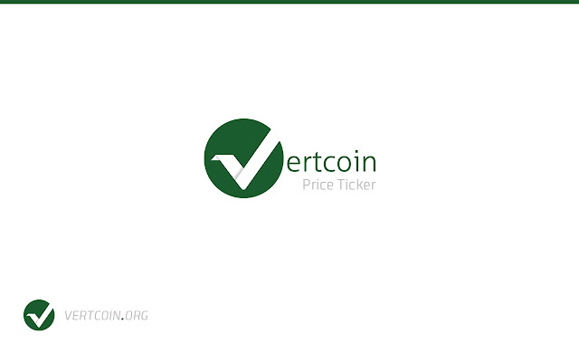 Vertcoin (VTC) Price Ticker