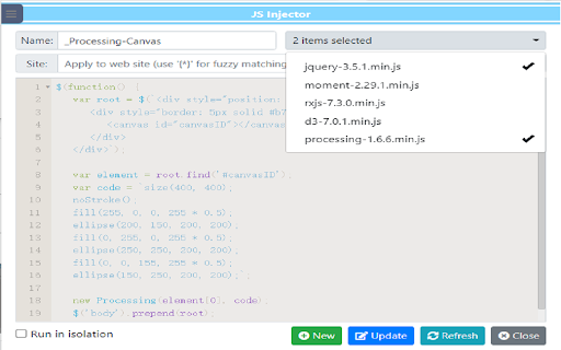 JS Injector