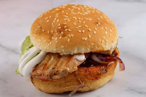 Popular Chicken Burger