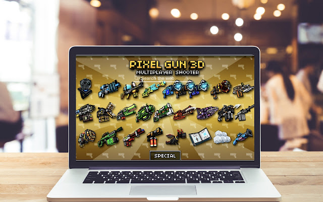 Pixel Gun 3D HD Wallpapers Game Theme