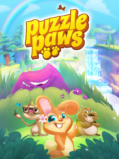 Puzzle Paws: Match 3 Adventure (Mod)