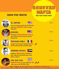 Bhukkad Mafia menu 2