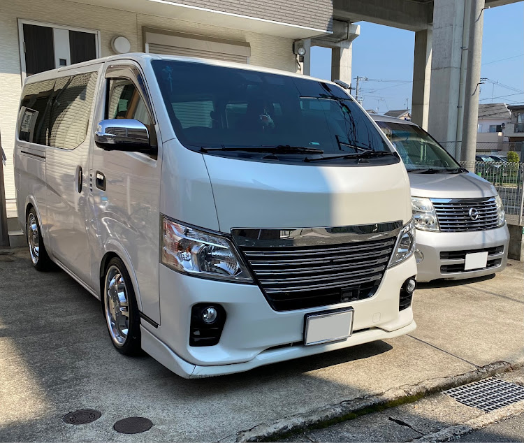 NV350キャラバンの福岡・洗車・仕事車紹介に関するカスタム事例の投稿画像3枚目