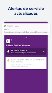 Transit • Horarios de bus y metro en tiempo real