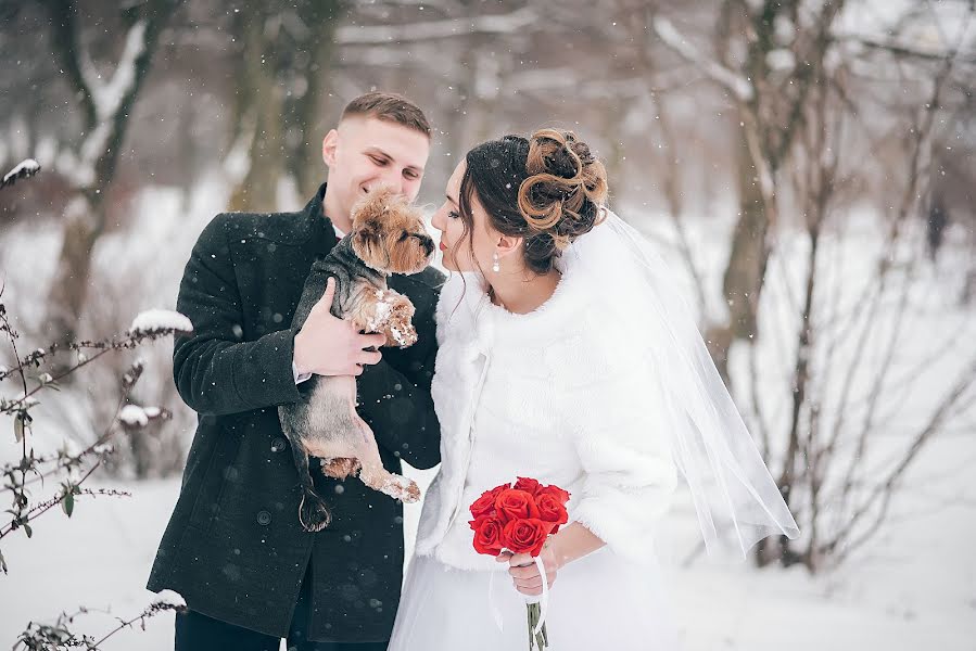 Hochzeitsfotograf Natalya Lapkovskaya (lapulya). Foto vom 18. April 2018