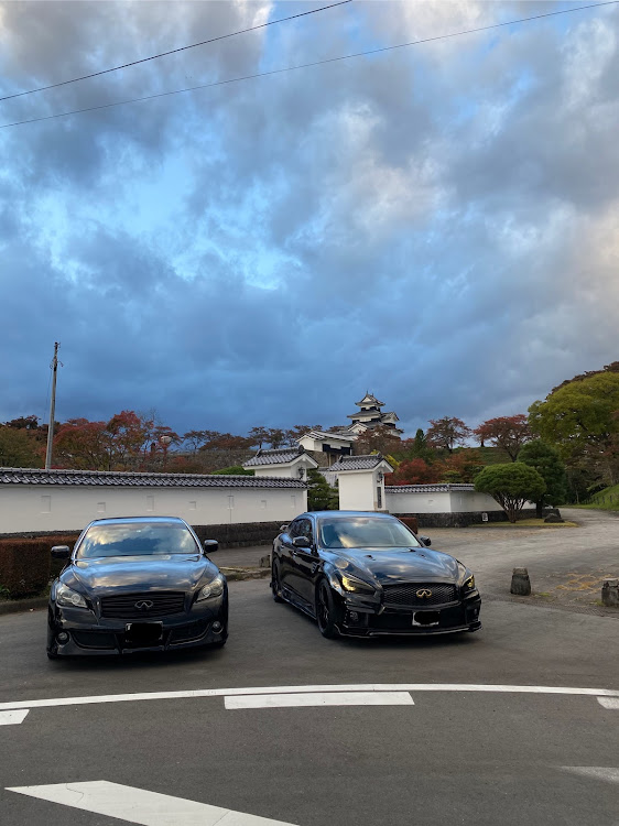 フーガの紅葉狩りツーリングに関するカスタム事例の投稿画像11枚目