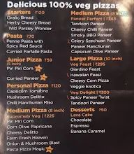 Oyalo Pizza menu 1