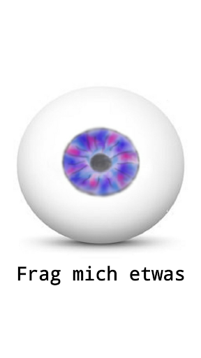 Das Entscheide Auge Ja Nein