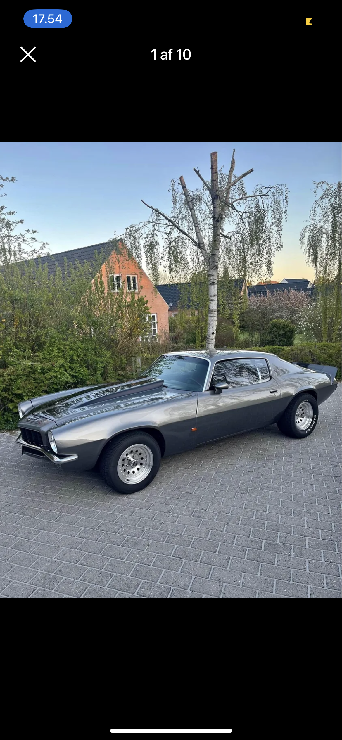 Chevrolet  Camaro Hire Skanderborg