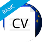 Cover Image of Tải xuống Curriculum Europeu BASIC 1.0 APK