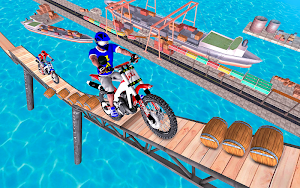 Bike Stunts Real Master - Bike Games 2020 screenshot 1