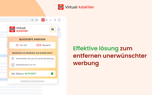 Virtual AdsKiller - Störende Anzeigen blocken