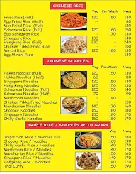 Kolkata Biryani And Rolls menu 2