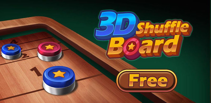 ShuffleBoard 3D