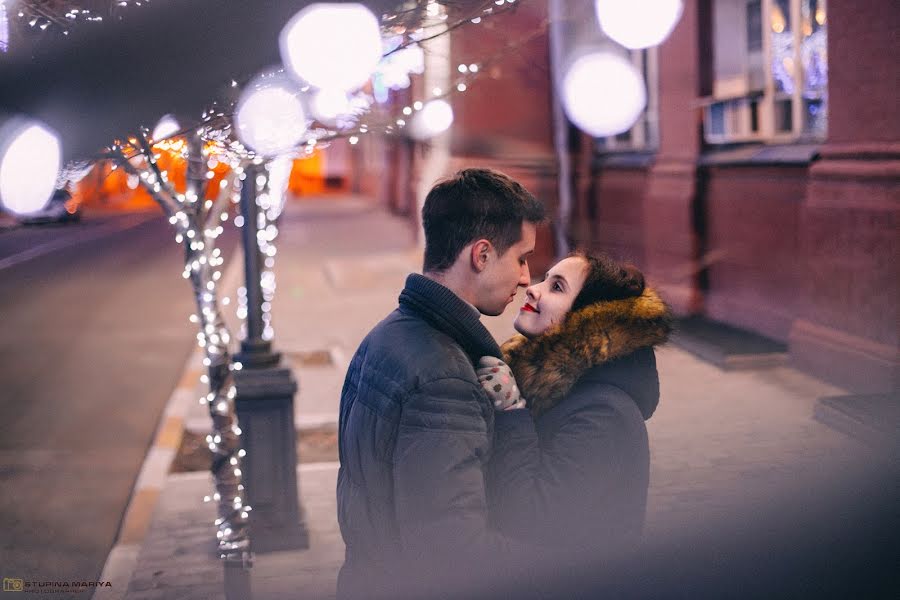 Photographe de mariage Mariya Stupina (mariastupina). Photo du 12 janvier 2015