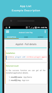 Android Code Play - Learn iOS Android Windows app(圖4)-速報App