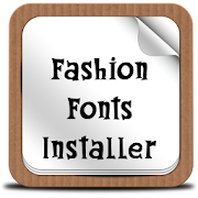 Fashion Fonts Installer 0.3 Icon