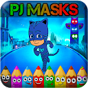 Descargar Coloring PJ Hero Masks Instalar Más reciente APK descargador