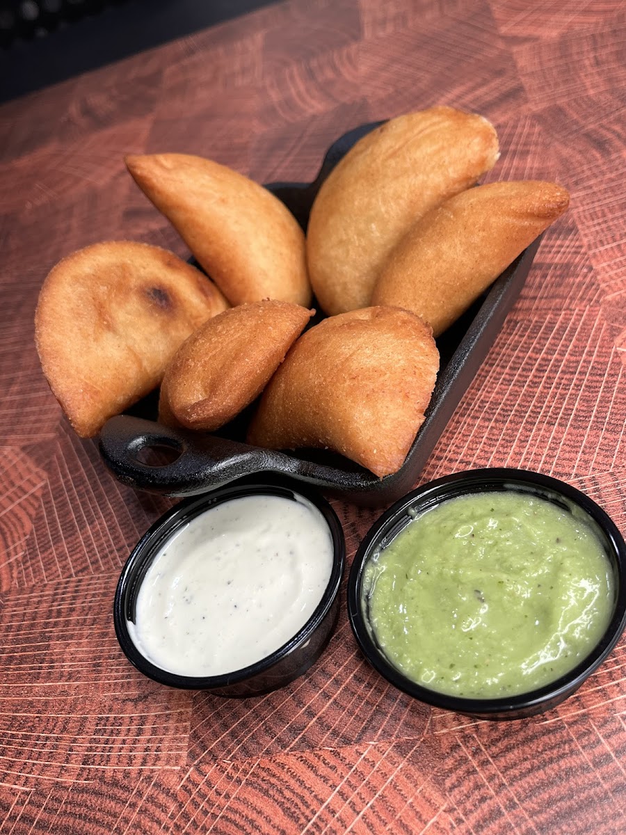 Mini empanadas