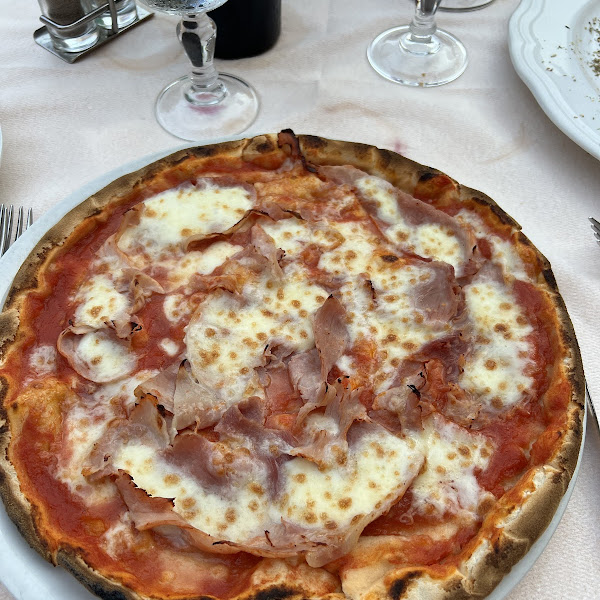 Gluten-Free Pizza at Sant'Andrea
