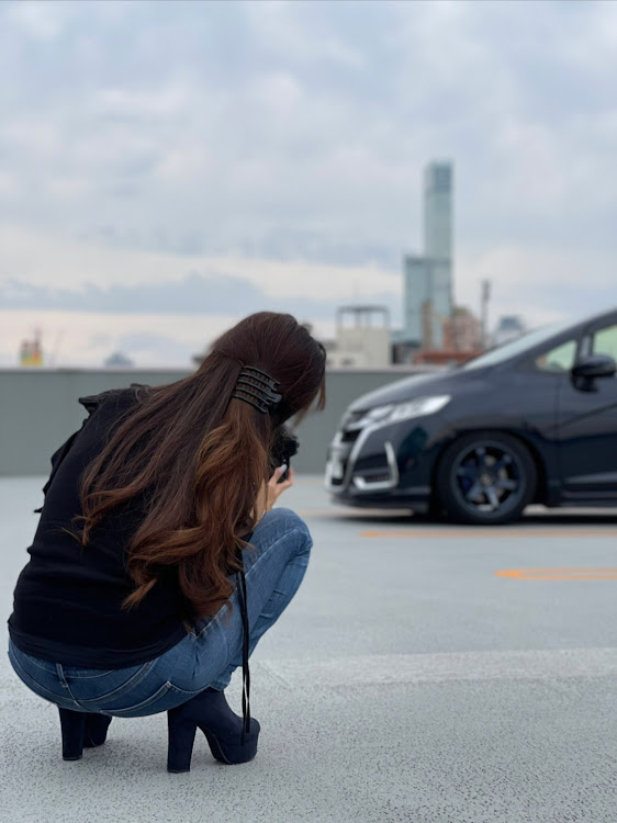 フィットのローガン・discover＿ct・6か月点検・仲良しですが何か？・ご近所レーシングに関するカスタム事例の投稿画像9枚目