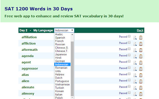 1000 SAT ACT Words