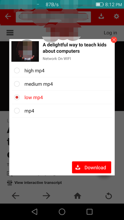 Tube Video Downloader -MP4,MP3 Screen 3