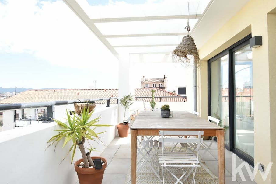 Vente appartement 4 pièces 77.44 m² à Marseille 6ème (13006), 570 000 €