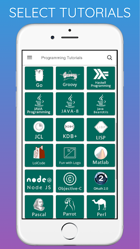 Learn All Programming Tutorials Offline ⭐️⭐️⭐️