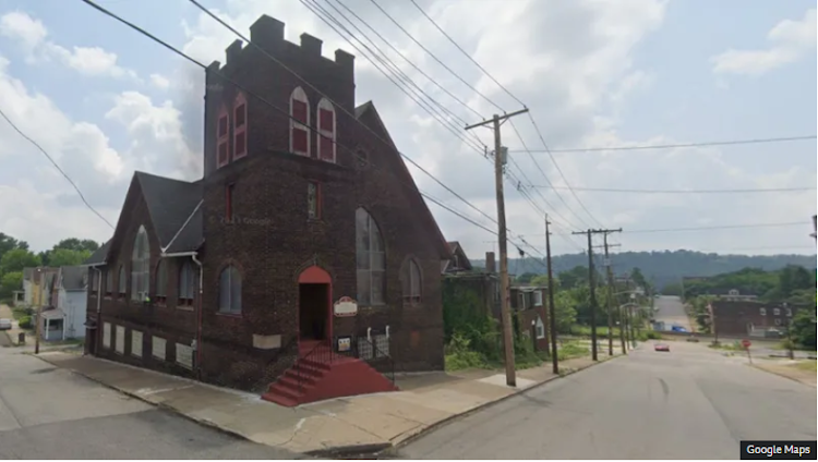 Jesus' Dwelling Place Church where Sunday's attack occured