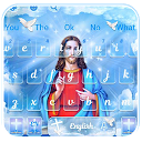 Herunterladen Lord Jesus Keyboard theme Installieren Sie Neueste APK Downloader