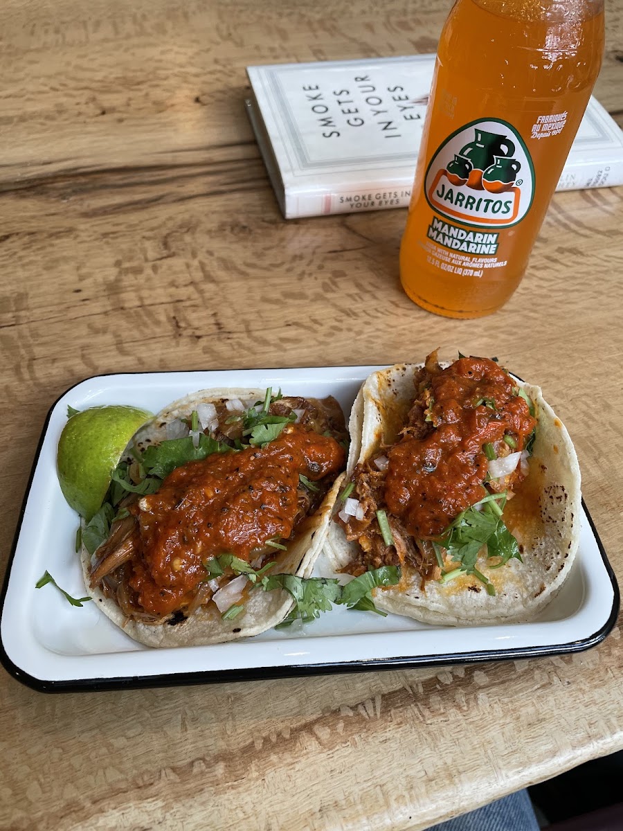 Gluten-Free Tacos at The Moose and Poncho