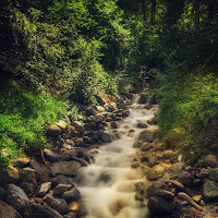 La cascata del silenzio di 