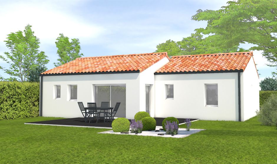 Vente maison neuve 4 pièces 71 m² à Chavagnes-les-Redoux (85390), 165 160 €