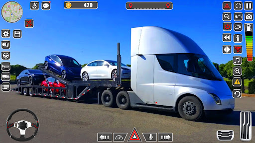 Screenshot US Cargo Truck Game 2023