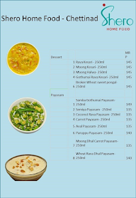 Shero Home Food - Andhra menu 1