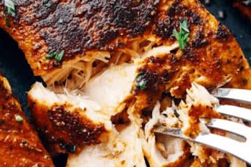 Blackened Salmon