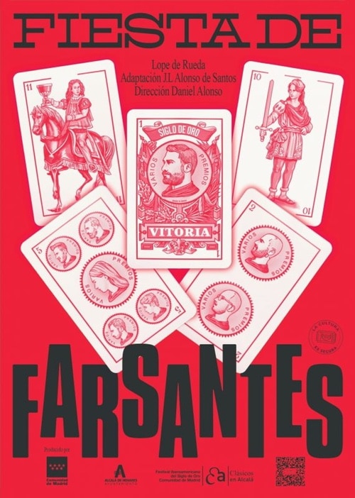 Fiesta de farsantes