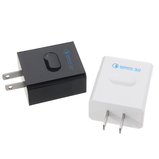 Title 2, QC 3.0 Wall Mobile Phone Charger Adapter US Plu...